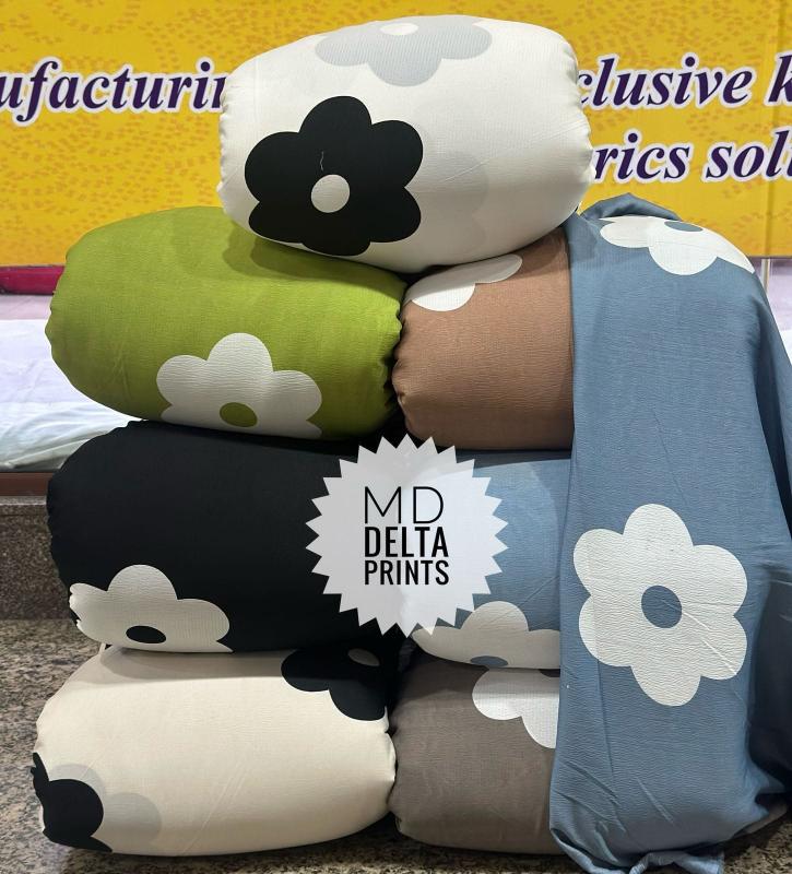 Sajni delta print Bulk fabric suppliers Kolkata
