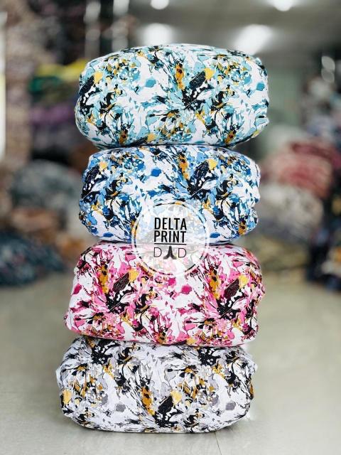 Sajni delta print Cheap fabric online India