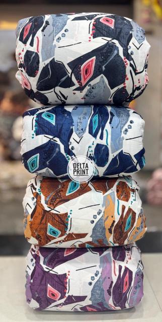 Sajni Delta print fabric dealers in Surat