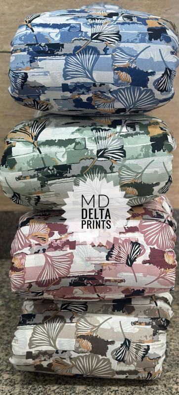 Sajni delta print Fabric distributor in Mumbai