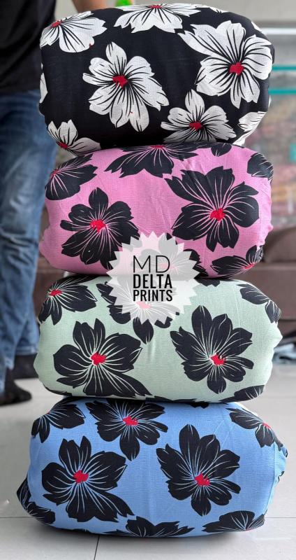 Sajni Delta print fabric distributors