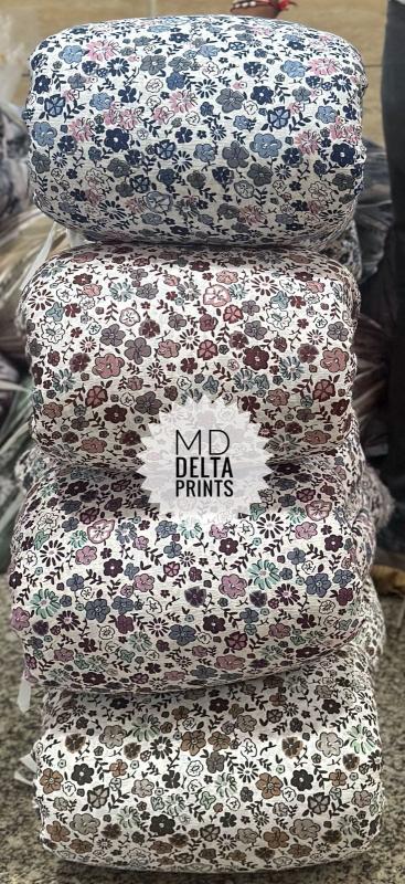Sajni delta print Fabric importer in Mumbai