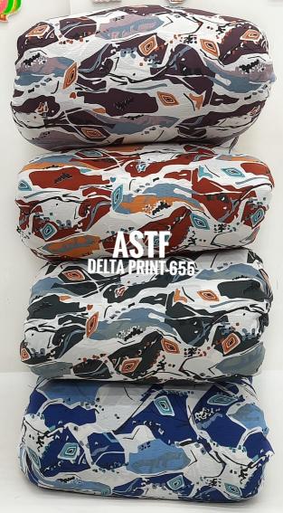 Sajni Delta print fabric manufacturer in Gujarat