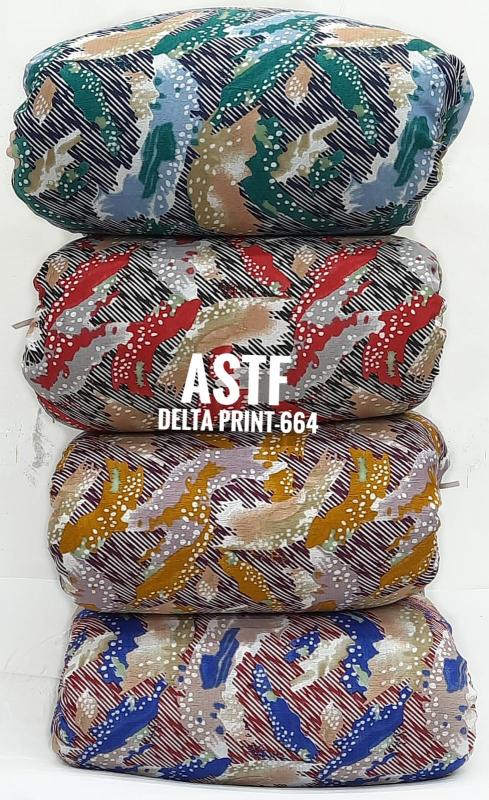 Sajni Delta print fabric manufacturers surat