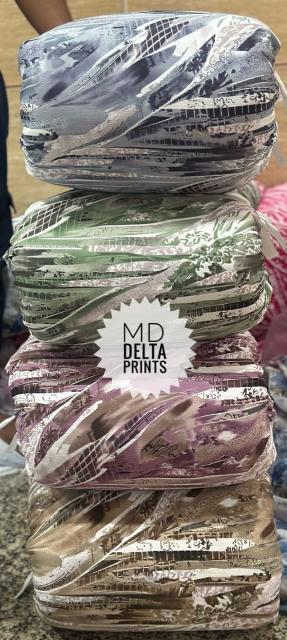 Sajni delta print Fabric Mumbai textile market