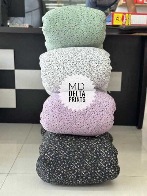 Sajni delta print Fabric Mumbai textile wholesalers