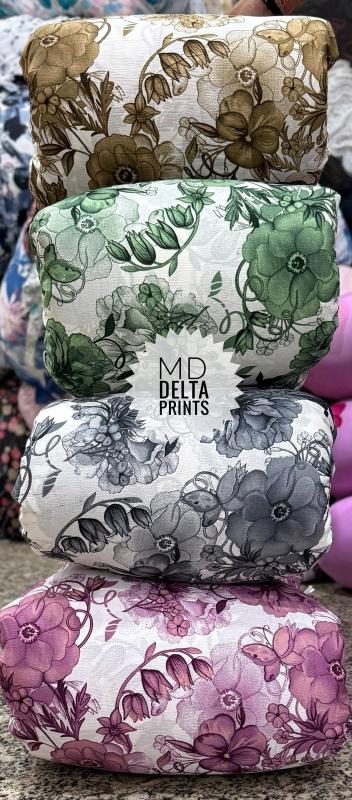 Sajni delta print Fabric store in Mumbai