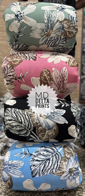 Sajni Delta print fabric suppliers in Telangana