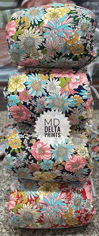 Sajni delta print fabric Textile supplier in Mumbai