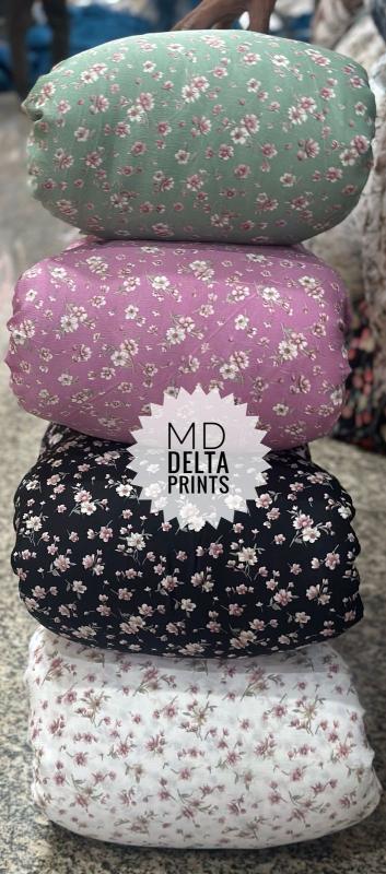 Sajni delta print Fabric trading company in Mumbai