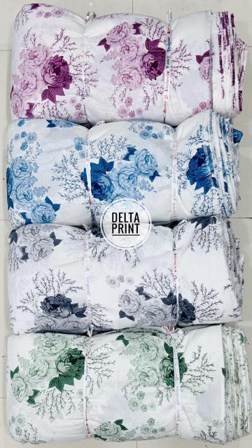 Sajni Delta print fabric wholesale market surat