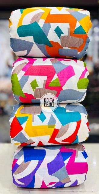 Sajni Delta print fabric wholesale suppliers in Surat