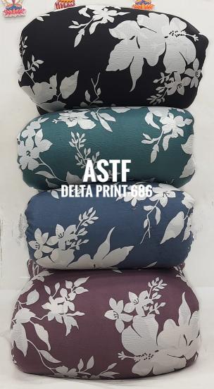 Sajni Delta print fabric wholesalers in Surat