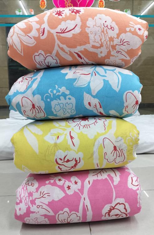 Sajni delta print Georgette fabric wholesale India