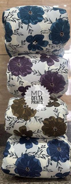 Sajni delta print Indian fabric export companies