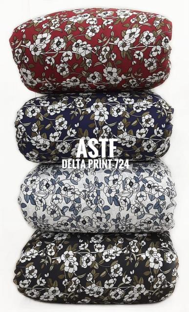 Sajni delta print Indian wholesale fabric market