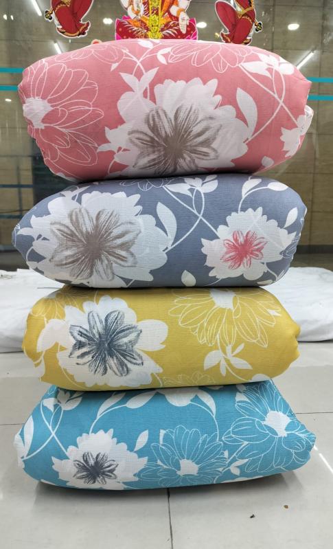 Sajni delta print linen Wholesale fabric India