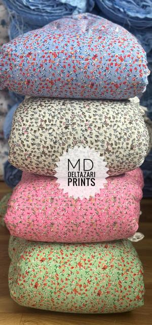 Sajni delta print Mumbai fabric wholesalers