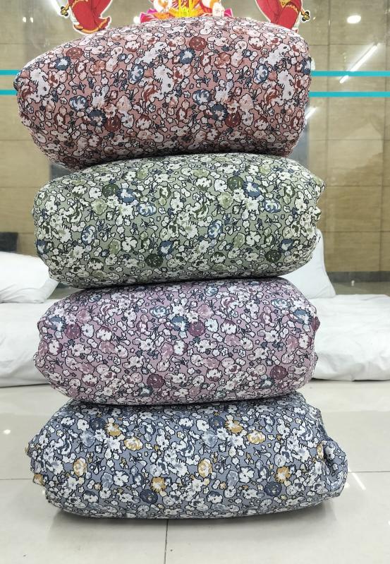 Sajni delta print Plain fabric wholesale India
