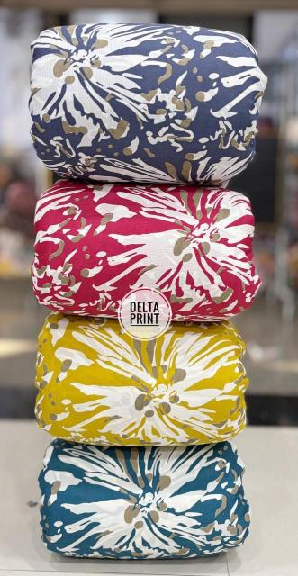 Sajni delta Print Polyester fabric wholesalers in Delhi