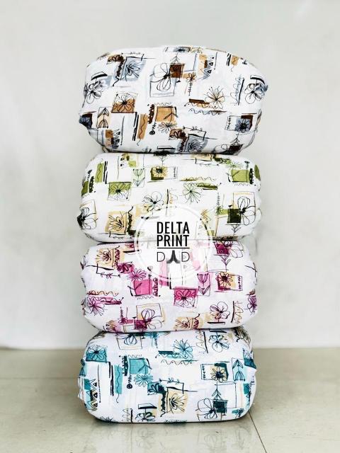Sajni delta print Textile wholesalers fabrics India