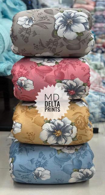Sajni delta print Viscose fabric suppliers in India