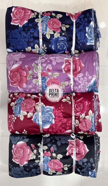 Sajni Delta print Wholesale fabric online India