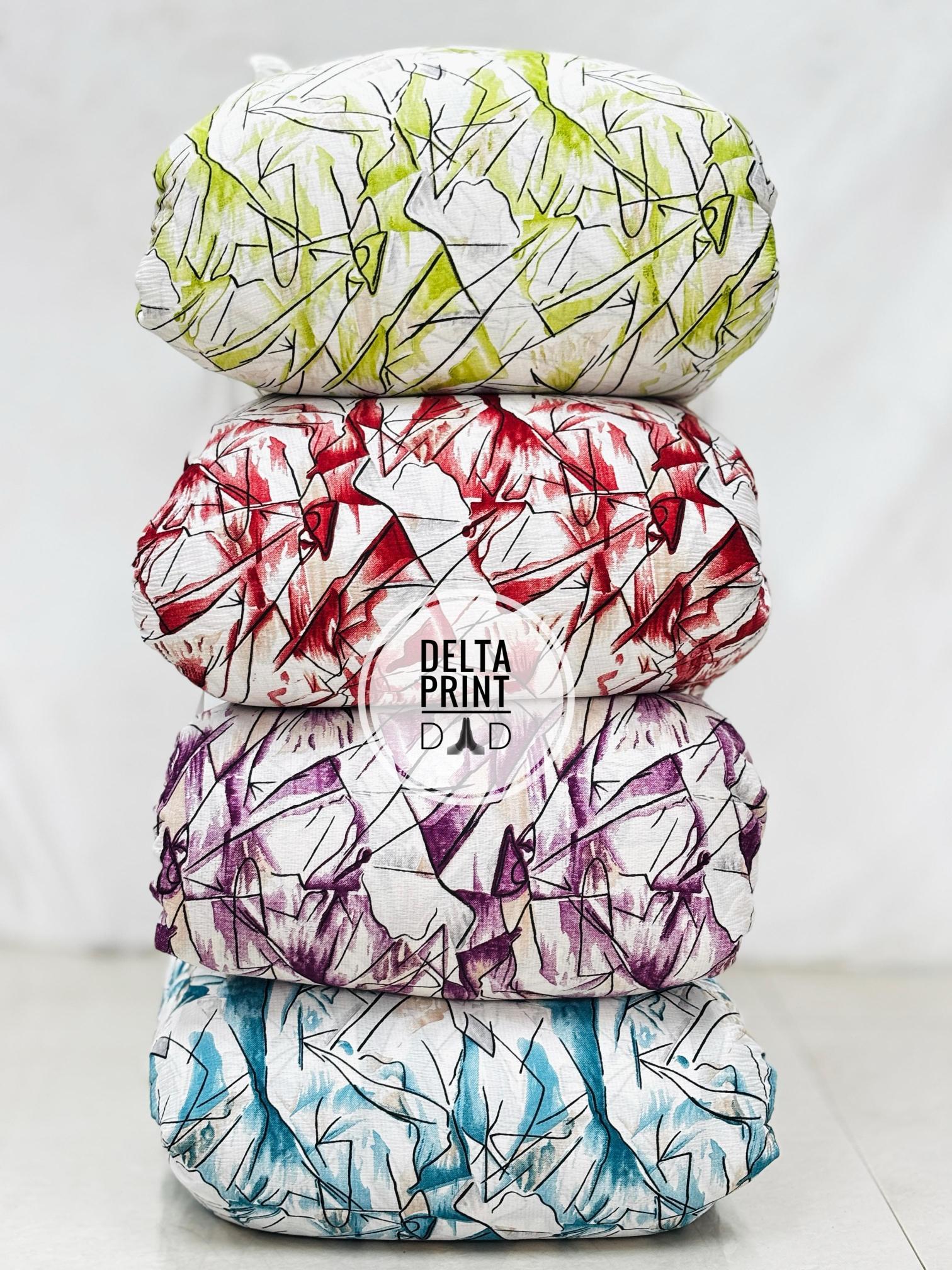 Sajni delta print Wholesale printed fabrics textiles in Delhi