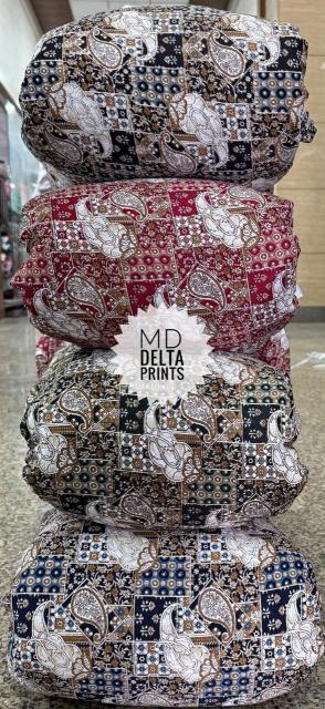 Sajni delta print Woolen fabric suppliers in India