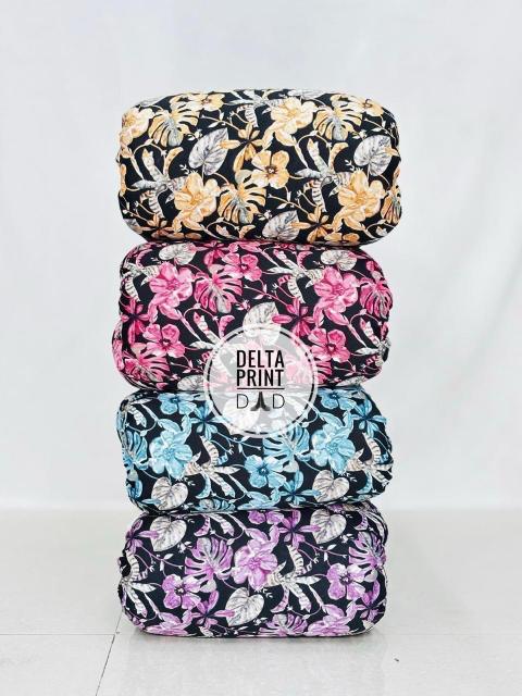 Sajni delta Printe fabric Wholesale textile market in Surat