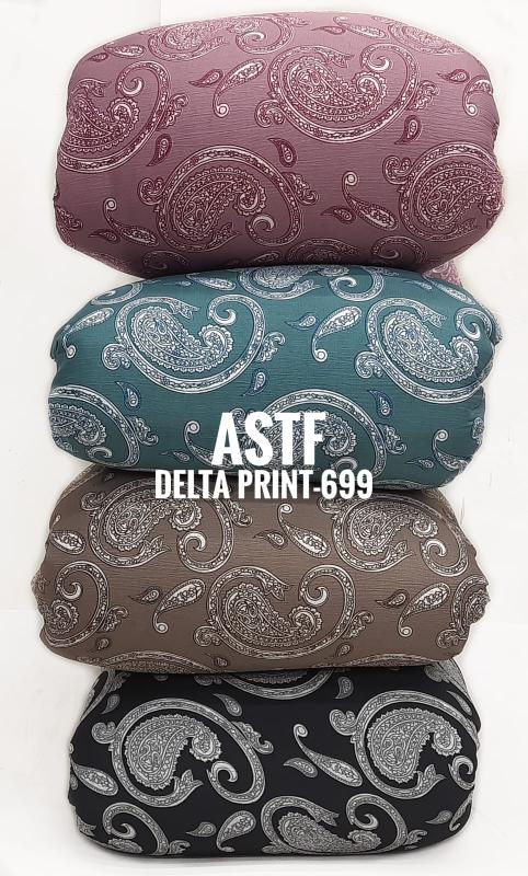 Sajni delta Printed Wholesale printed linen fabrics