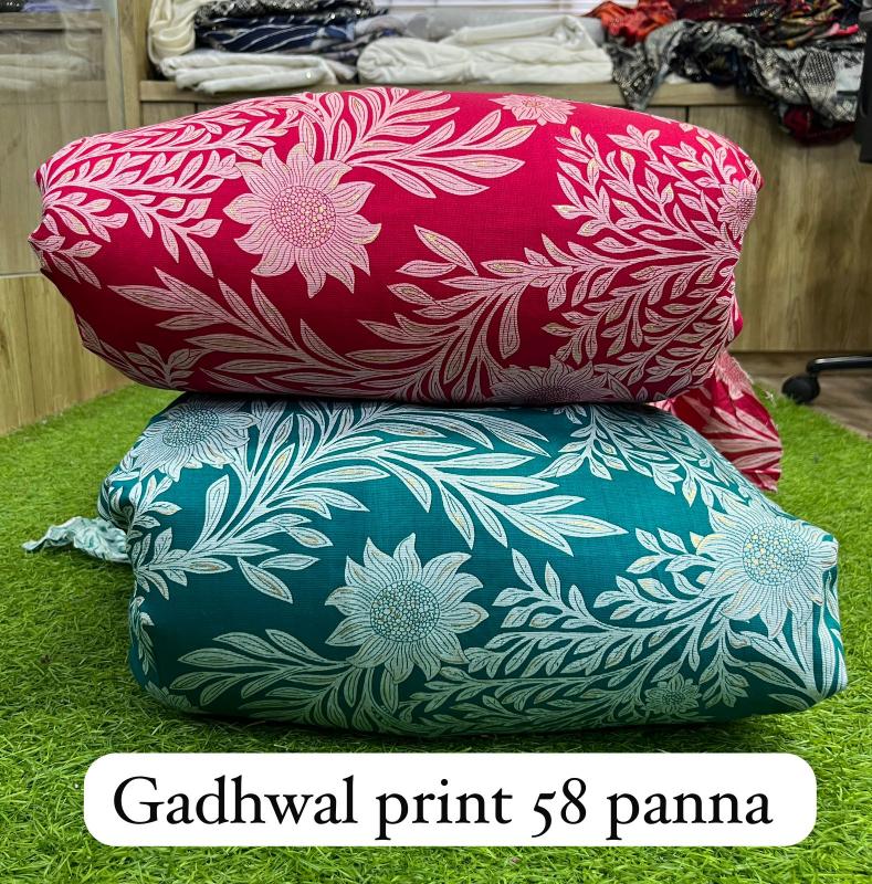 Sajni Gadhwal silk fabrics wholesale Chennai