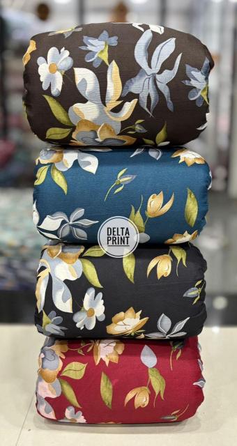 Sajni Latest Delta print fabric designs