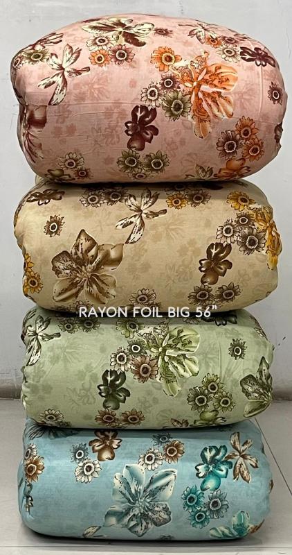 Sajni Printed Reyon fabric distributor Mumbai