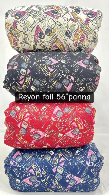 Sajni Printed reyon fabric exporters