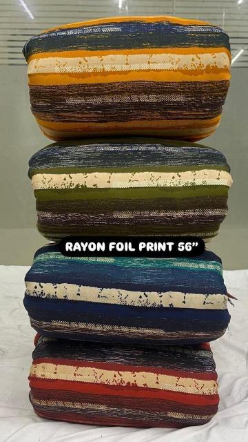 Sajni Printed Reyon georgette fabric suppliers