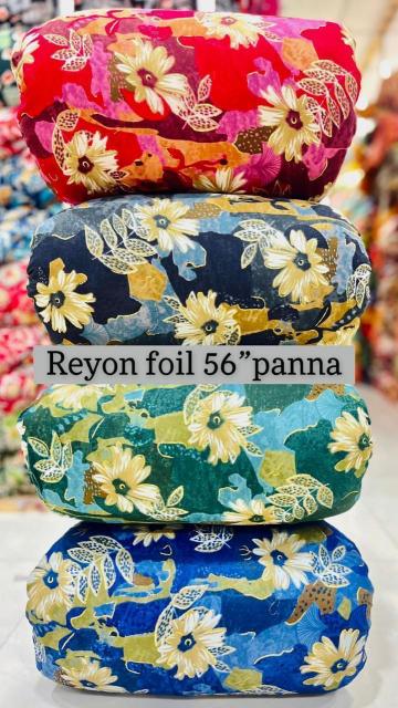 Sajni Reyon Print Denim fabric wholesalers in Hyderabad