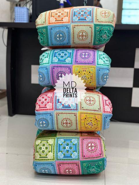 Sajni Surat delta print fabric for home furnishings