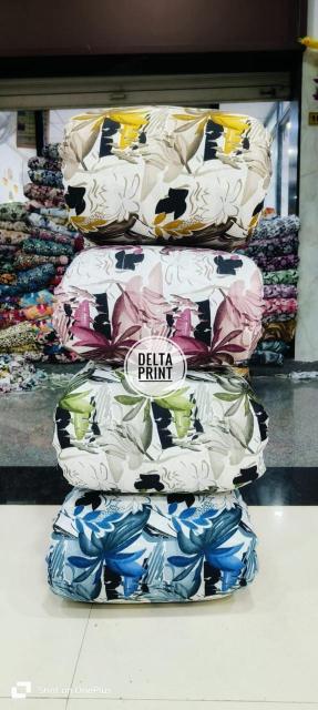 Sajni Surat wholesale cotton delta print fabrics