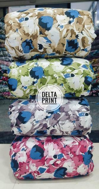 Sajni Surat wholesale delta print textile fabrics