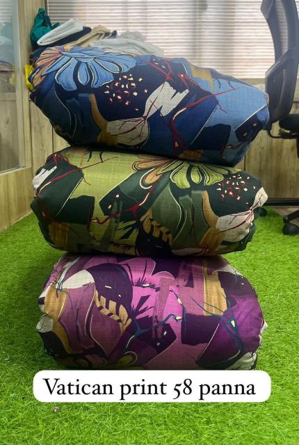 Sajni vatican Bulk fabric supplier in Gujarat