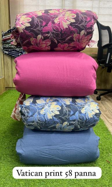 Sajni vatican Fabric printing services in Gujarat
