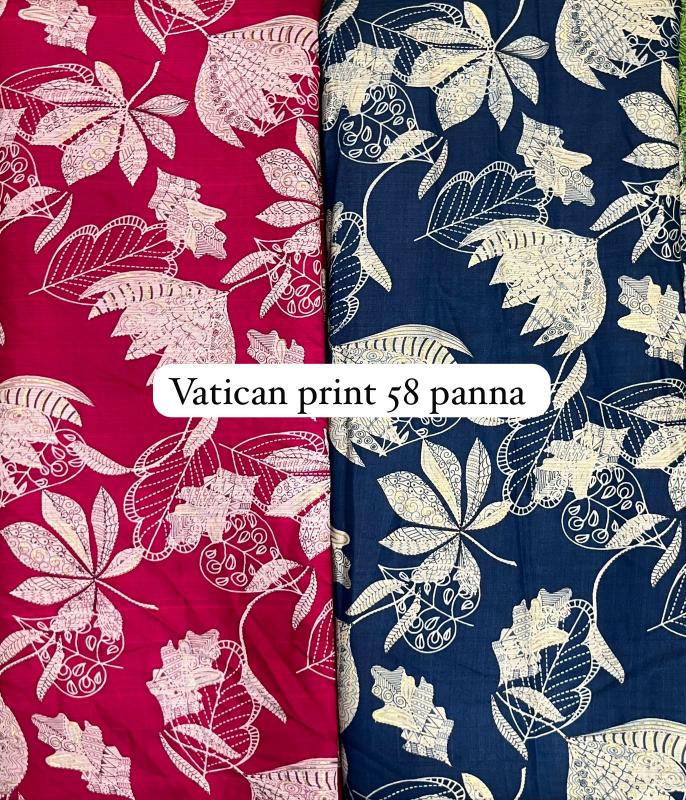 Sajni vatican print Surat wholesale fabrics online shopping