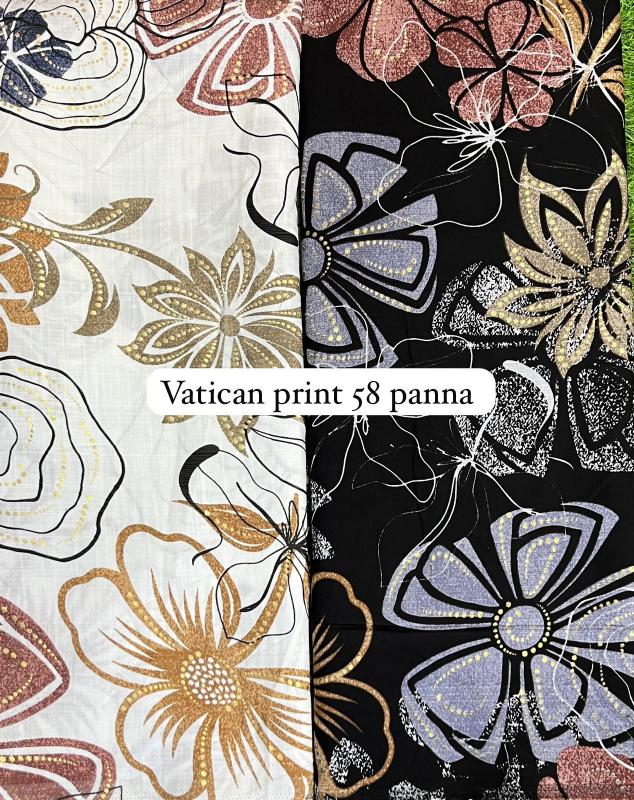 Sajni vatican print Surat wholesale polyester fabrics