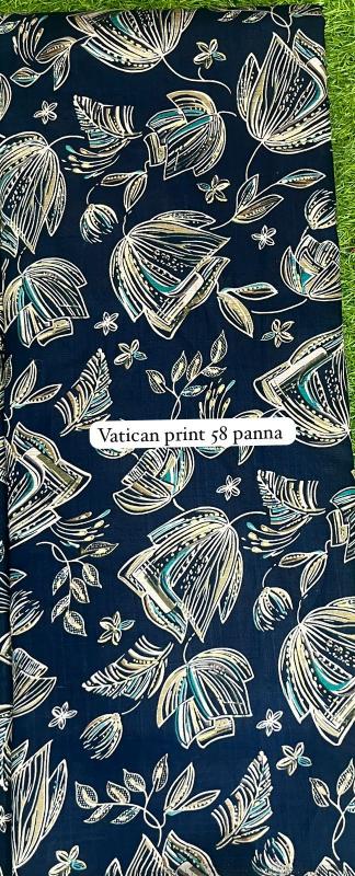 Sajni vatican print Wholesale designer fabrics in Surat