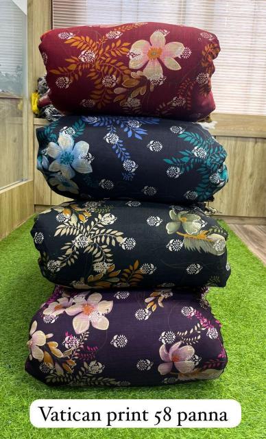 Sajni vatican print Wholesale fabric supplier in Gujarat