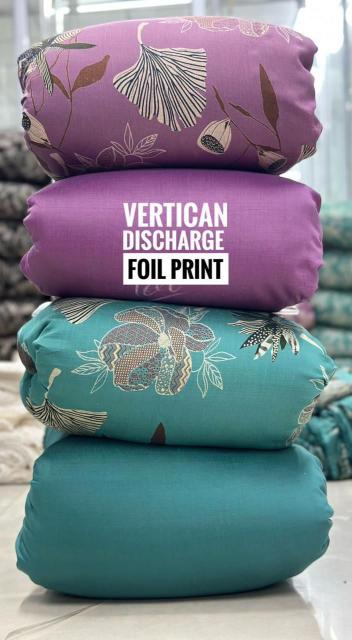 Sajni vertican discharge Mumbai designer fabric market