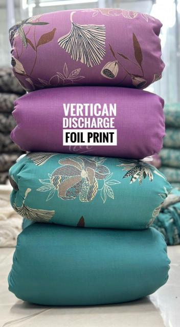 Sajni vertican discharge Mumbai wholesale fabrics dress material market