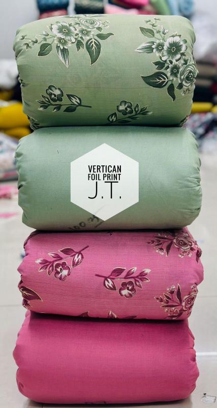Sajni vertican print Mumbai chiffon fabric market