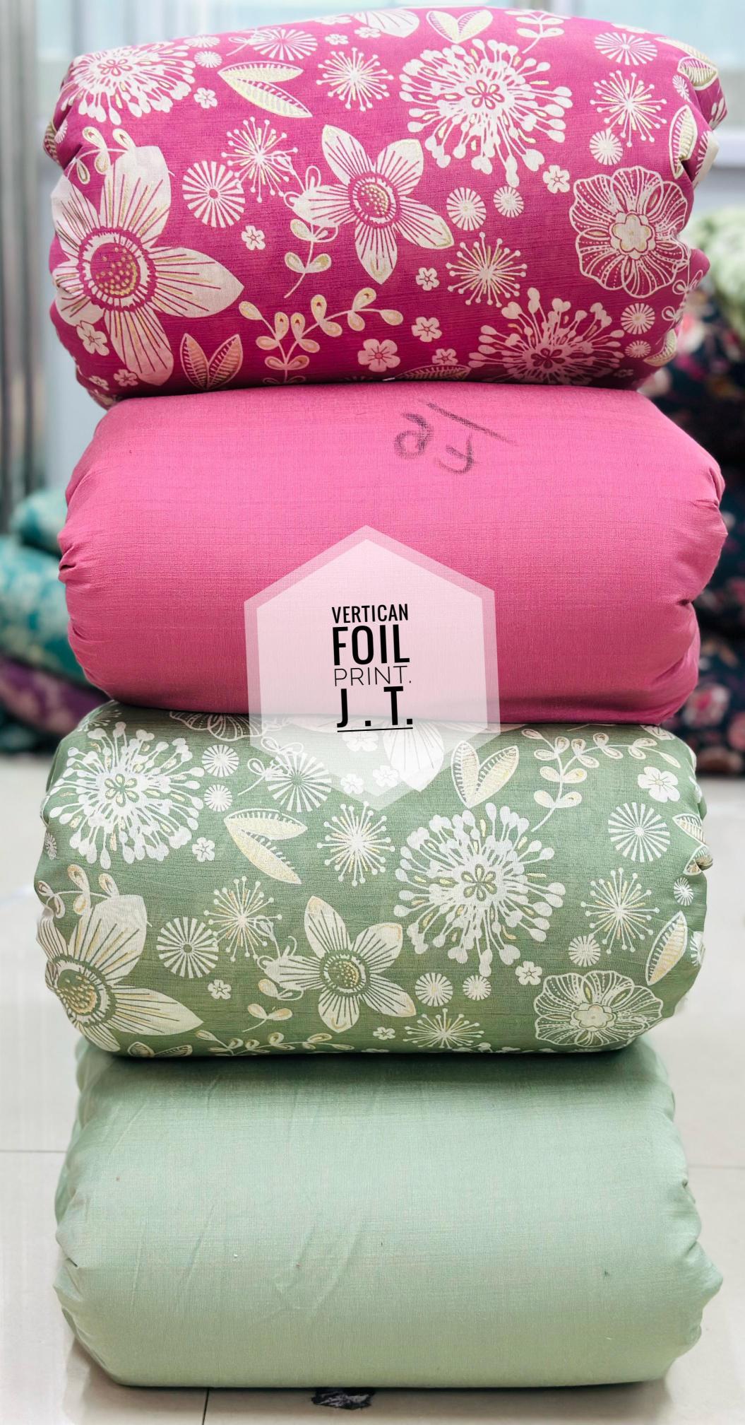 Sajni vertican print Mumbai wholesale fabrics textile market prices